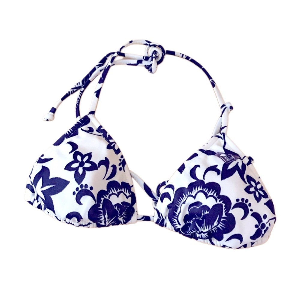 Roxy Floral Bikini Top